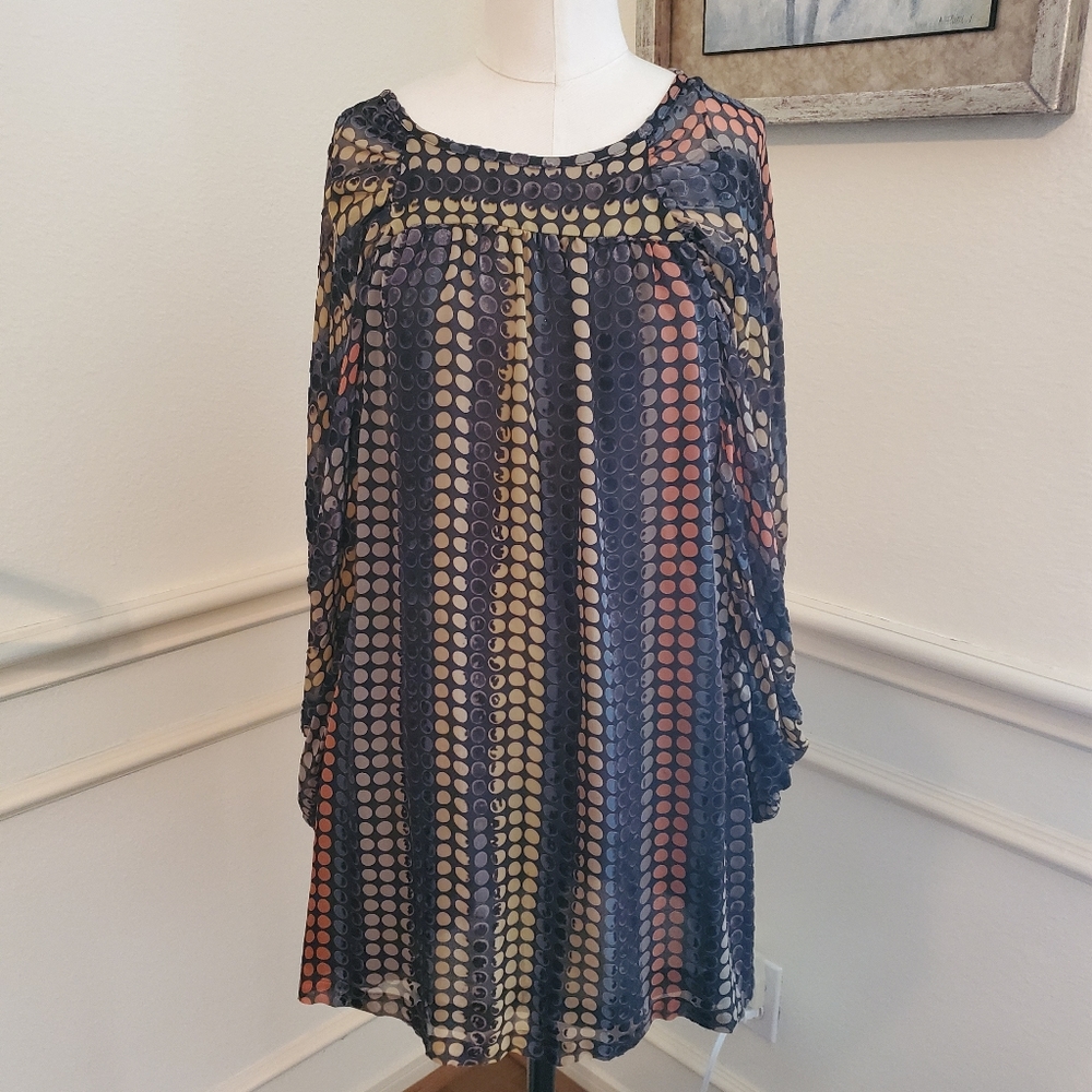 LaRok Multi Colored Top